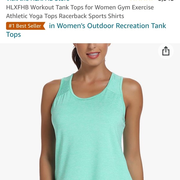 Women’s workout tank - Picture 2 of 4